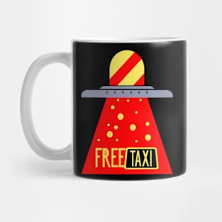 Free taxi Mug